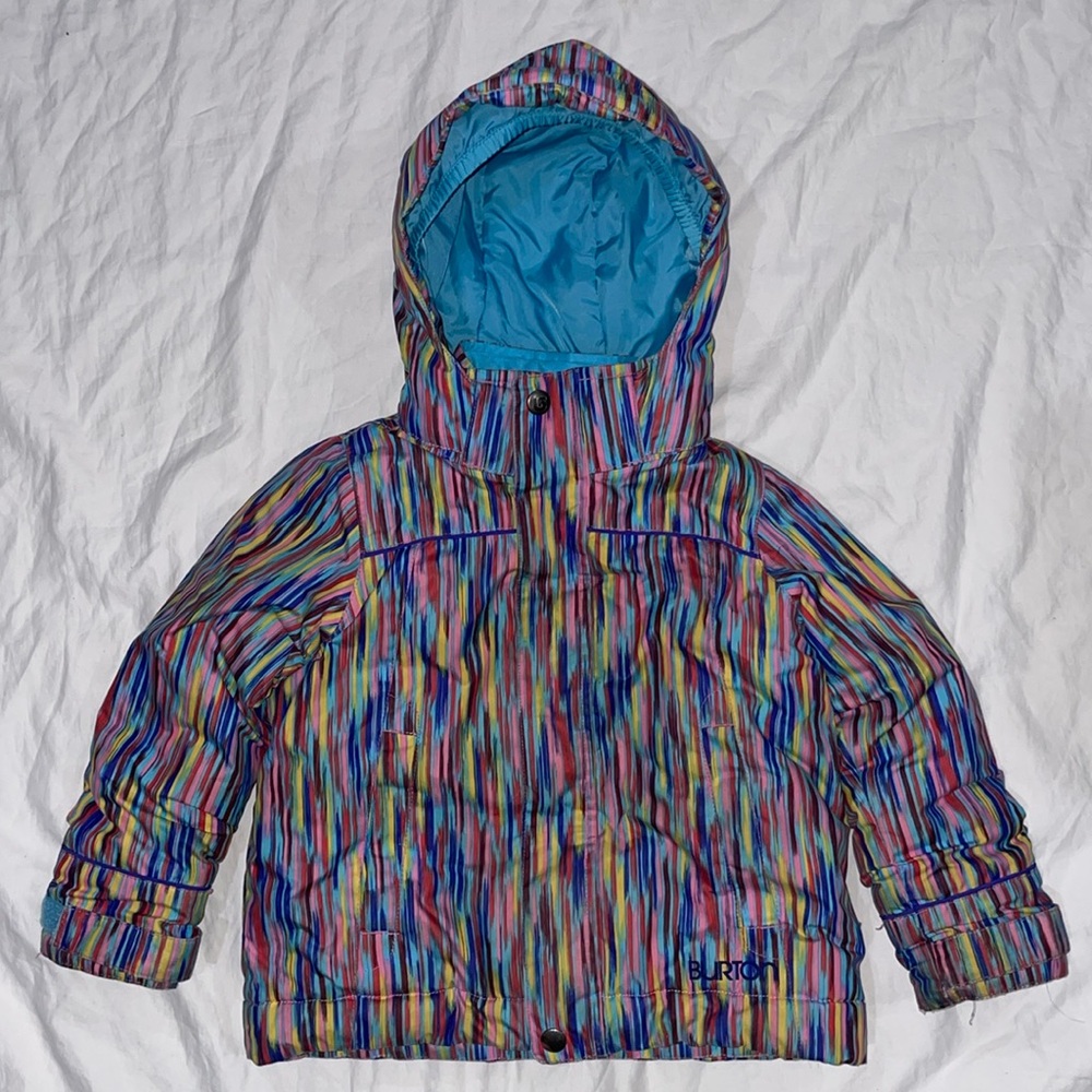 Burton snowboard coat kids